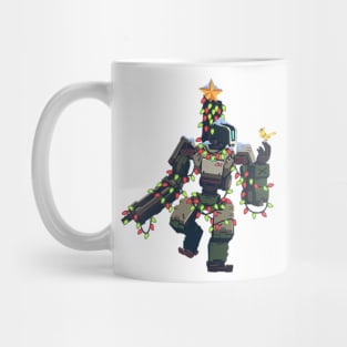 Bastion Festive Mug